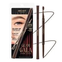 ราคา Browit ดินสอเขียนคิ้ว Glam Gala Brow Pencil 0.12 กรัม (366031-734772010)