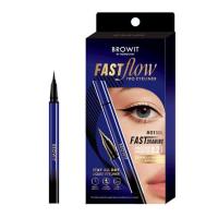 ราคา Browit อายไลเนอร์ Fast Flow Pro Eyeliner 0.55 มล. (366025-734769010)