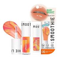 ราคา Baby Bright ลิปกลอส Healthy Smoothie lip 2.5 กรัม (365974-734728010)