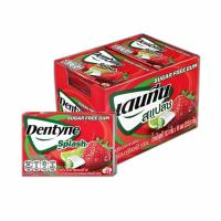 ราคา เดนทีน สแปลช หมากฝรั่งชูการ์ฟรีรสสตรอเบอร์รีไลม์ แบบแผง 13.3 กรัม (แพ็ก 16 ชิ้น) (453324-351572010)