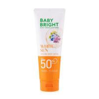 ราคา Baby Bright โลชั่นทาผิวกาย White Sun Cooling Body Lotion 160มล. (365928-734689010)