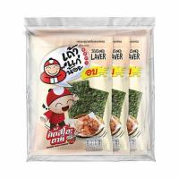 ราคา เถ้าแก่น้อย สาหร่ายอบปรุงรสรสคัตสึโอะดาชิ 10 กรัม (แพ็ก 6 ชิ้น) (349970-725630010)