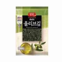 ราคา ยังบัน สาหร่ายปรุงรสน้ำมันมะกอกแผ่นใหญ่ 16 กรัม (476720-386453010)