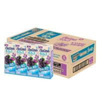 ราคา ดัชมิลล์ นมเปรี้ยวยูเอชที น้ำตาลน้อย รสองุ่นเคียวโฮ 165 มล. (ยกลัง 48 กล่อง) (352492-726754010)