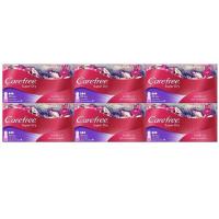 ราคา แคร์ฟรี มีน้ำหอม (แพ็ก 6 ห่อ ห่อละ 20 แผ่น) (453866-352173010)