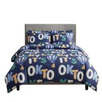 ราคา Fluffy ชุดผ้าปูรวมนวม ลาย Happy Balloon 3.5 ฟุต (367151-735431010)