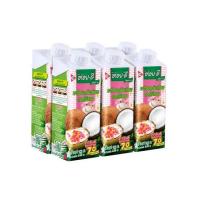 ราคา อร่อยดี กะทิอบควันเทียนดอกไม้หอม 250 มล. (แพ็ก 6 ชิ้น) (545981-507871010)