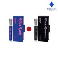 ราคา PORNMAYA น้ำหอม PERFUME กลิ่น BLUE LADY + BLACK ROMANCE 10ml. (1 แถม 1) (366930-735319010)