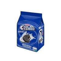 ราคา ครีมโอ คุกกี้แซนวิชรสช็อกโกแลตสอดไส้ครีมวานิลลา 27 กรัม (แพ็ก 12 ชิ้น) (380560-246589010)