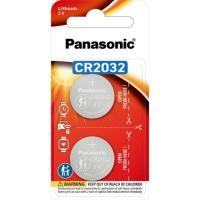 ราคา PANASONIC ถ่านเม็ดกระดุม CR-2032 แพ็ก 2 ก้อน (359690-731391010)