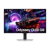 ราคา Samsung จอคอมพิวเตอร์เกม 32 นิ้ว Odyssey OLED G8 G81SF 4K 240Hz (333579-715962010)