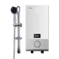 ราคา TOSHIBA เครื่องทำน้ำอุ่น 3800 วัตต์ รุ่น DSK38ES5KW (358861-730538010)