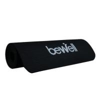 ราคา Bewell เสื่อโยคะ หนาพิเศษ 10 mm. พร้อมถุงตาข่ายเก็บเสื่อ สีดำ (367544-735682010)
