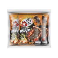 ราคา เถ้าแก่น้อย สาหร่ายเทมปุระ รสต้มยำกุ้งแซ่บ 22 กรัม (แพ็ก 6 ชิ้น) (359978-731529010)