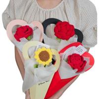 ราคา BangkokFlower ช่อดอกไม้ถักโครเชต์ 1 ดอก (365889-734635020)