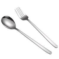 ราคา TIN TIN ชุดช้อนส้อมเกาหลี (2 คู่แถม 2คู่) (356051-708528010)