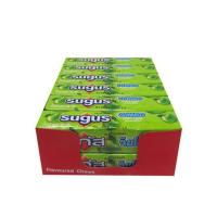 ราคา ซูกัส จัมโบ้ ลูกอมรสแอปเปิลแบบแท่ง 48 กรัม (แพ็ก 12 แท่ง) (455876-356239010)