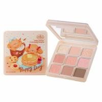 ราคา ODBO พาเลทอายแชโดว์ Sweet Munch Eyeshadow Palette OD2024 9 กรัม (376374-687147010)