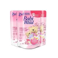 ราคา เบบี้มายด์ 2IN1 น้ำยาซักผ้าเด็กผสมน้ำยาปรับผ้านุ่ม กลิ่น ไวท์ซากุระ 570 มล. (แพ็ก 3 ชิ้น) (367705-735785010)