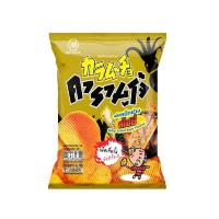 ราคา คารามูโจ้ มันฝรั่งแผ่นหยักกลิ่นหมึกย่างสไปซี่ 40 กรัม (367606-735749010)