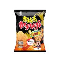 ราคา คารามูโจ้ มันฝรั่งแผ่นเรียบกลิ่นหมึกย่างสไปซี่ 40 กรัม (367605-735748010)