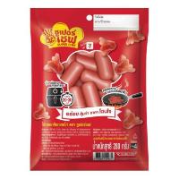 ราคา ซูเปอร์เชฟ ไส้กรอกค็อกเทลไก่ 280 กรัม (365803-734572010)