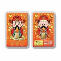 ราคา Ausiris ทองคำแท่ง 96.5% น้ำหนัก 1 กรัม เทพเจ้าฮก (358379-730113010)