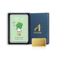 ราคา Ausiris Boxset ทองคำแท่ง 96.5 น้ำหนัก 0.3 กรัม Lucky Clover (351348-707132010)