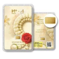 ราคา Ausiris ทองคำแท่ง 96.5 น้ำหนัก 0.1 กรัม มาลัยทอง (343052-720871010)