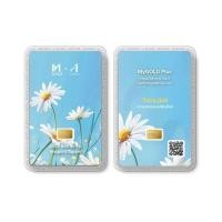 ราคา Ausiris ทองคำแท่ง 96.5 น้ำหนัก 0.1 กรัม Daisy Gold (337134-717654010)
