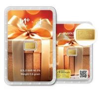 ราคา ทองคำแท่งออสสิริส 96.5% น้ำหนักทอง 0.6 กรัม MyGOLD Gift for you (327988-699738010)