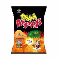 ราคา คารามูโจ้ แผ่นเรียบ รสฮอตชิลลี่ 86 กรัม (472738-380781010)