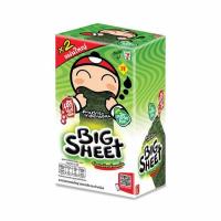 ราคา เถ้าแก่น้อย บิ๊กชีท สาหร่ายทอด รสคลาสสิค 6.4 กรัม (แพ็ก 12 ชิ้น) (380577-246596010)