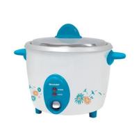 ราคา SHARP หม้อหุงข้าวไฟฟ้าเบญจรงค์ 1.1 ลิตร รุ่น KSH-D11 (356342-728994010)