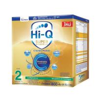 ราคา นมผงไฮคิว ซูเปอร์โกลด์พลัส ซี-ซินไบโอโพรเทก สูตร2 1,800 กรัม (539099-493785010)