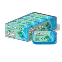 ราคา คลอเร็ท เม็ดอมเคลียร์มินต์ 11.2 กรัม (แพ็ก 12 ชิ้น) (453392-351647010)