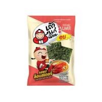 ราคา เถ้าแก่น้อย สาหร่ายอบ รสซุปล็อบสเตอร์ 10 กรัม (แพ็ก 6 ชิ้น) (368153-736326010)