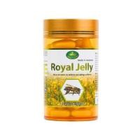 ราคา Nature's King Royal Jelly นมผึ้ง บรรจุ 120 แคปซูล (331575-593756010)