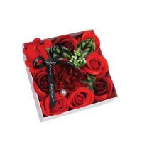 ราคา CASSA-B1S107-กล่องดอกไม้สบู่พร้อมการ์ดอวยพร (368277-736401010)