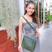 ราคา Hallelujah กระเป๋าหนัง PU Premium รุ่น Crossbody (367908-735965010)