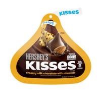 ราคา เฮอร์ชีส์คิสเซส ช็อกโกแลตมิลค์ อัลมอนด์ 82 กรัม (518556-456492010)
