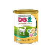 ราคา นมผงดีจี โกลด์ นมแพะ สูตร2_800 กรัม (350811-636361010)