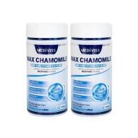 ราคา Mediviss Max คาโมมายล์ และกาบา วิตามินบี12 พลัส 30 แคปซูล (แพ็ก2) แถมแม็กซ์ กระชายขาว (324122-666983010)