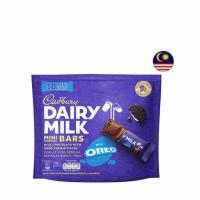 ราคา แคดเบอรี ช็อกโกแลตนมผสมชิ้นโอรีโอคุกกี้ 115 กรัม (354094-727706010)