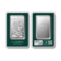 ราคา Ausiris Silver แท่งเงิน 99.99 น้ำหนัก 100 กรัม ลายมังกร (363469-733622010)