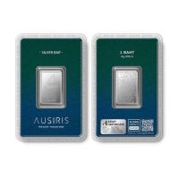 ราคา Ausiris Silver แท่งเงิน 99.99 น้ำหนัก 1 บาท (15.20กรัม) (363468-733621010)