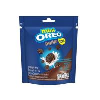 ราคา โอรีโอ มินิคุกกี้แซนวิชสอดไส้ครีมช็อกโกแลต 58.4 กรัม (แพ็ก 6 ชิ้น) (379834-694033010)