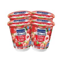 ราคา ดัชชี่ โยเกิร์ต โพรไบโอติก ผสมสตรอเบอร์รี 125 กรัม (แพ็ก 4 ชิ้น) (540235-496684010)