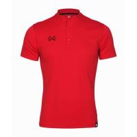 ราคา WARRIX เสื้อโปโลคอจีน สีแดง R4 (338920-703880010)