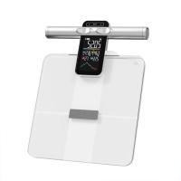 ราคา AUTOBOT Smart Scale รุ่น PRO เครื่องน้ำหนัก อัจฉริยะ Smart Scale เซนเซอร์8อิเล็กโทรด-สีขาว (324295-736799010)